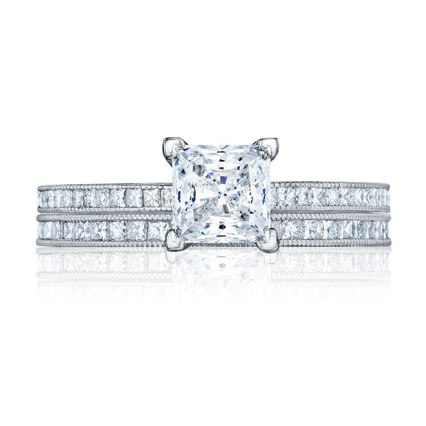 Princess Solitaire Engagement Ring