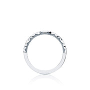 Alliance Tacori Sculpted Crescent de forme marquise