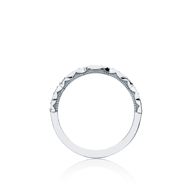 Alliance Tacori Sculpted Crescent de forme marquise