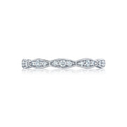 Alliance Tacori Sculpted Crescent de forme marquise