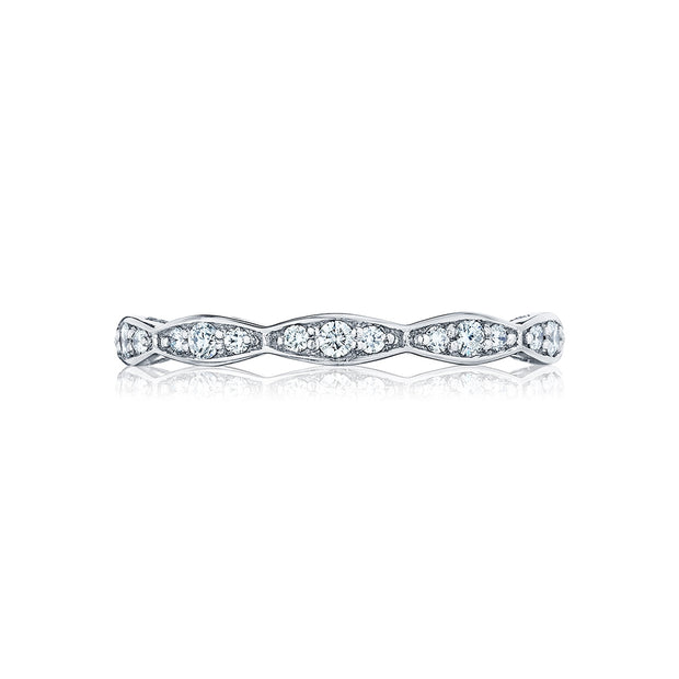 Alliance Tacori Sculpted Crescent de forme marquise