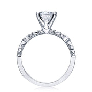 Round Solitaire Engagement Ring