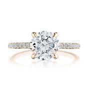 Round Solitaire Engagement Ring