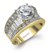 Bague de fiançailles en or 18 carats