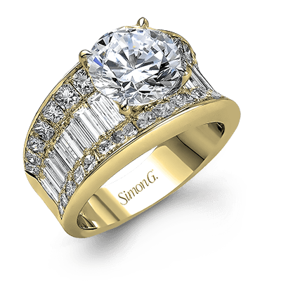 Bague de fiançailles en or 18 carats