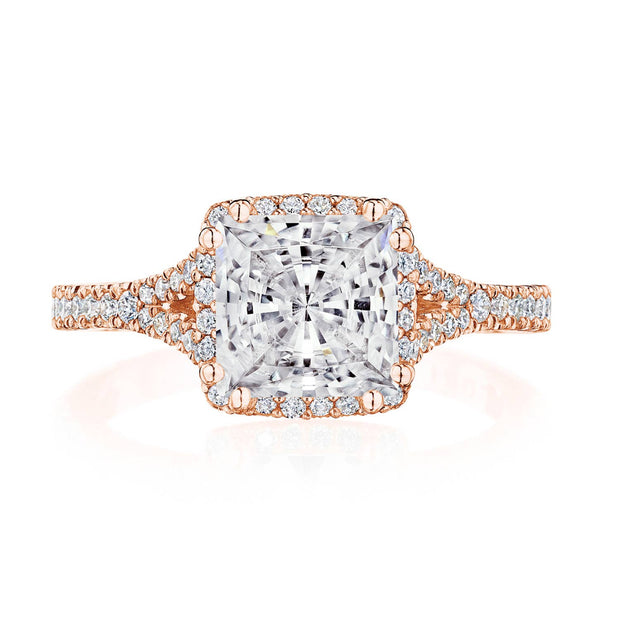 Princess Bloom Engagement Ring