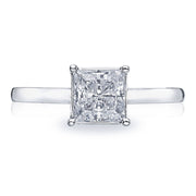 Princess Solitaire Engagement Ring