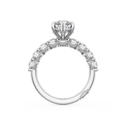 Marquise Solitaire Engagement Ring