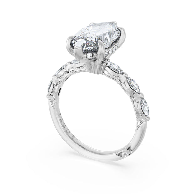 Marquise Solitaire Engagement Ring