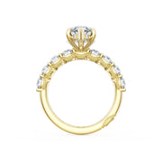 Marquise Solitaire Engagement Ring