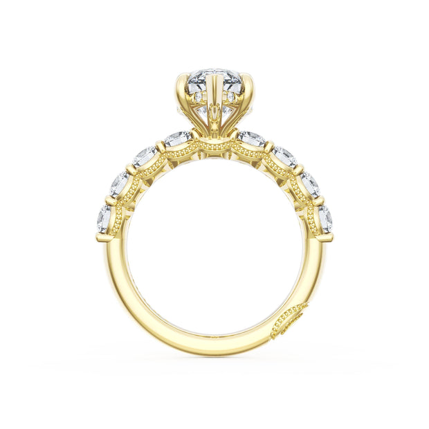 Marquise Solitaire Engagement Ring