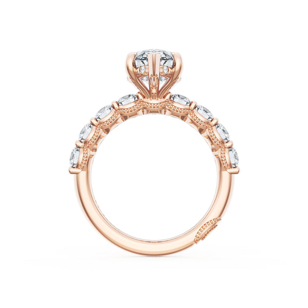 Marquise Solitaire Engagement Ring