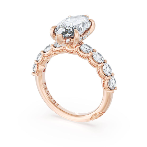 Marquise Solitaire Engagement Ring