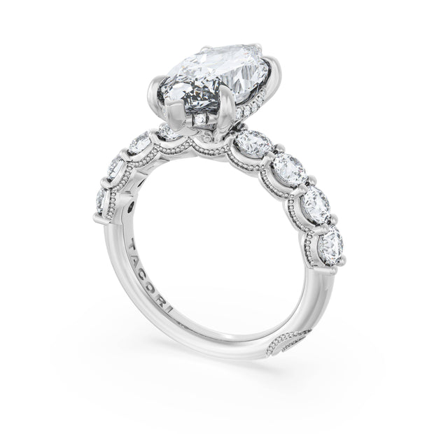 Marquise Solitaire Engagement Ring