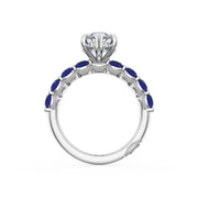 Marquise Solitaire Engagement Ring