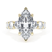 Marquise Solitaire Engagement Ring