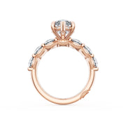 Marquise Solitaire Engagement Ring