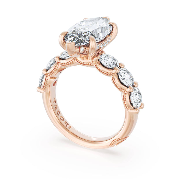 Marquise Solitaire Engagement Ring