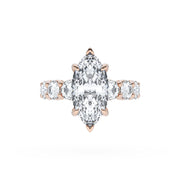 Marquise Solitaire Engagement Ring