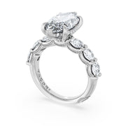 Marquise Solitaire Engagement Ring