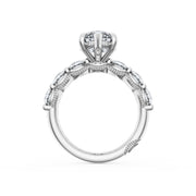 Marquise Solitaire Engagement Ring