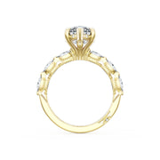 Marquise Solitaire Engagement Ring