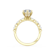 Marquise Solitaire Engagement Ring