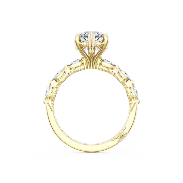 Marquise Solitaire Engagement Ring