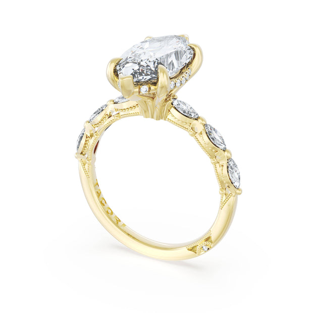 Marquise Solitaire Engagement Ring