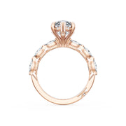 Marquise Solitaire Engagement Ring