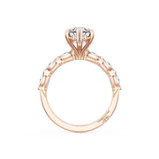 Marquise Solitaire Engagement Ring