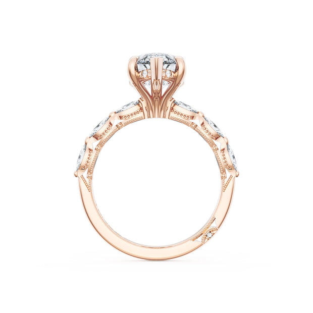 Marquise Solitaire Engagement Ring