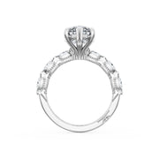 Marquise Solitaire Engagement Ring