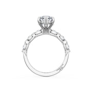 Marquise Solitaire Engagement Ring