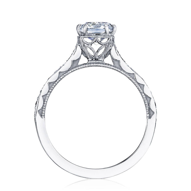 Cushion Solitaire Engagement Ring