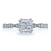 Princess Solitaire Engagement Ring