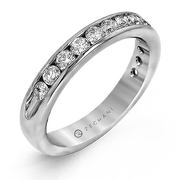 ZR15 Anniversary Ring in 14k Gold with Diamonds