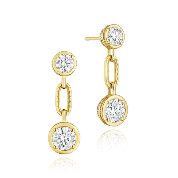 Diamond Drop Earring