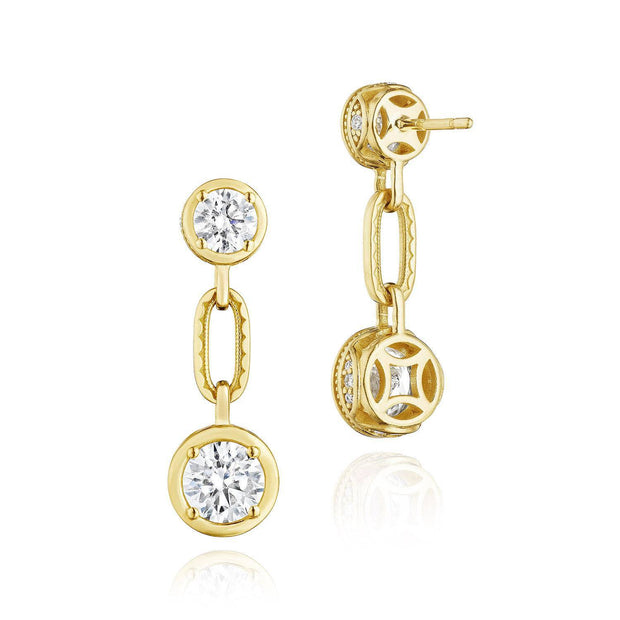 Diamond Drop Earring