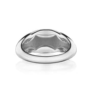 Silver Domed Ring