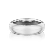 Silver Ring, 6.5mm