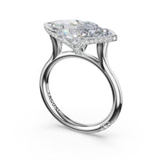 Marquise Solitaire Engagement Ring