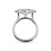 Marquise Solitaire Engagement Ring