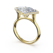 Marquise Solitaire Engagement Ring