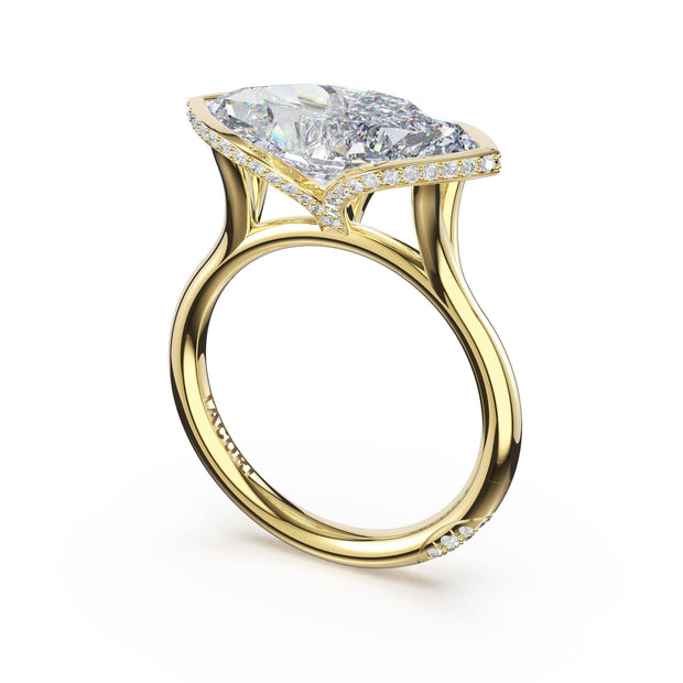 Marquise Solitaire Engagement Ring
