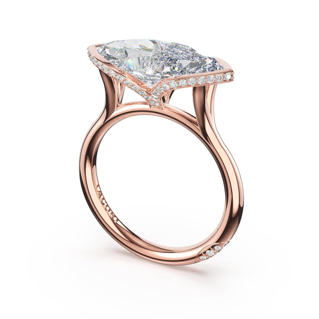 Marquise Solitaire Engagement Ring