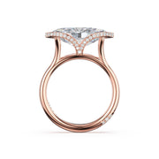 Marquise Solitaire Engagement Ring