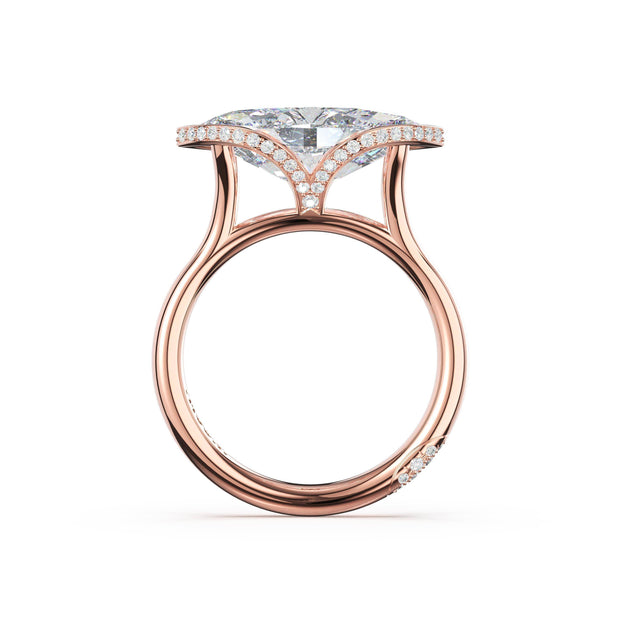 Marquise Solitaire Engagement Ring