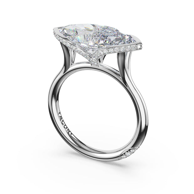 Marquise Solitaire Engagement Ring