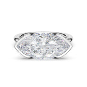 Marquise Solitaire Engagement Ring